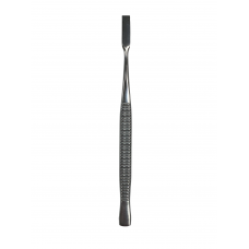 Chisel with corrugated handle flat 6mm